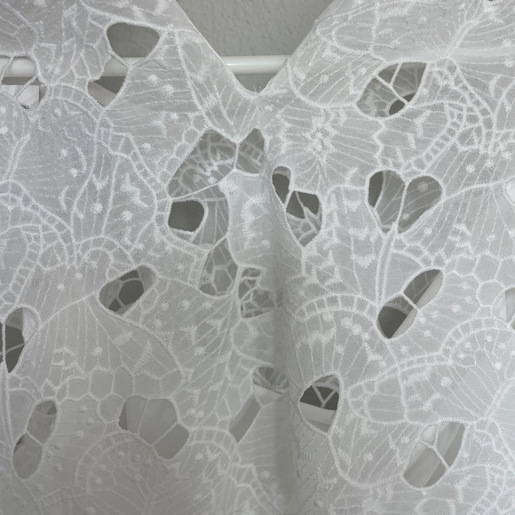 NWT White House Black Market Butterfly Top, size 2 - Picture 8 of 9